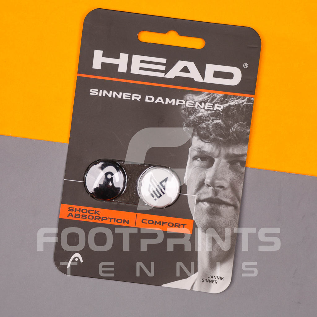 Tennis Damper Head Sinner Dampener มี 2 Tennis Damp