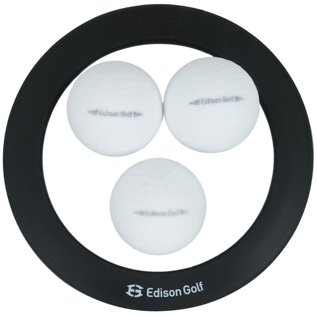 Edison Golf Silent Ball Putting Practice with Target Cup — EDISON GOLF Edison Golf