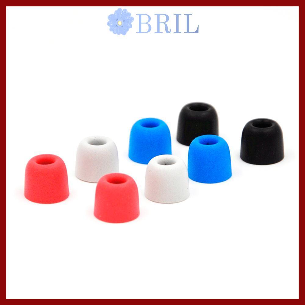 in stockBRIL T100 T200 T300 T400 ชุดหูฟังเสียงแยกหูฟังแบบนุ่มสําหรับหูฟังชนิดใส่ในหู