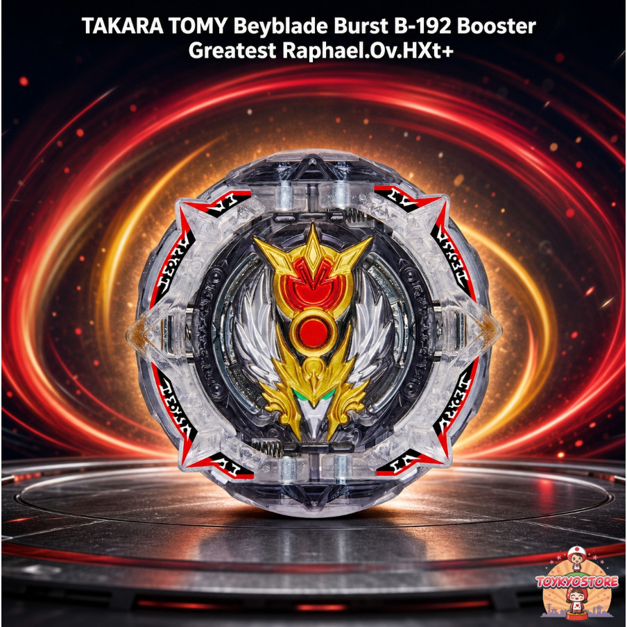 TAKARA TOMY Beyblade Burst B-192 Booster Greatest Raphael.Ov.HXt+’ [Direct from Japan]