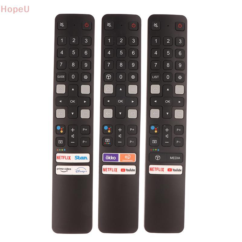 [HopeU] 1 ชิ้นอุปกรณ์เสริม DIY สําหรับ Android 4K LED สมาร์ททีวีเสียงรีโมทคอนโทรล RC901V FAR1 FMR1 F