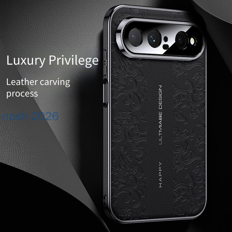ปลอกสําหรับ Huawei Pura X View Pura XView การปรับแต่งเคสโทรศัพท์กันกระแทกกรอบชุบด้วยไฟฟ้าฝาหลังหนังเ