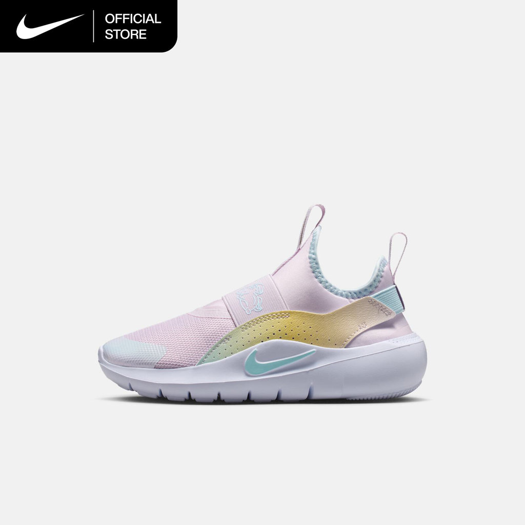 Nike Younger Kids' Flex Runner 4 Shoes - Bleached Lilac [IM7654-500]