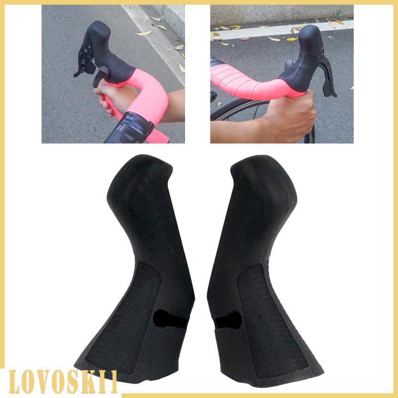 [Lovoski1] Racing Bike Handlebar ซิลิโคนเบรค Hood Anti Slip Gear Shifter ฝาครอบจักรยานสําหรับ R5 R7 