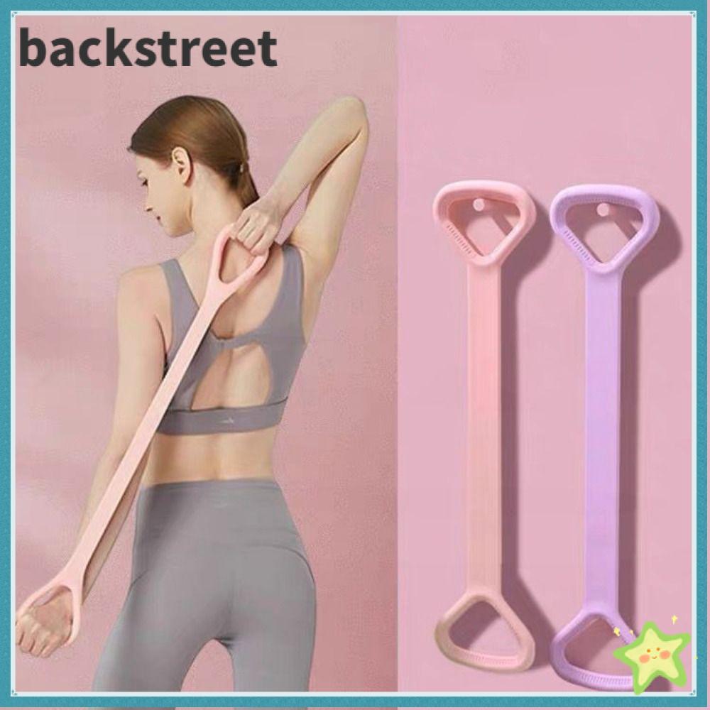 BACKSTAGEREETDV Elastic Band, Home Fitness 8-shaped Fitness Resistance Band, ออกกําลังกายกีฬาออกกําล