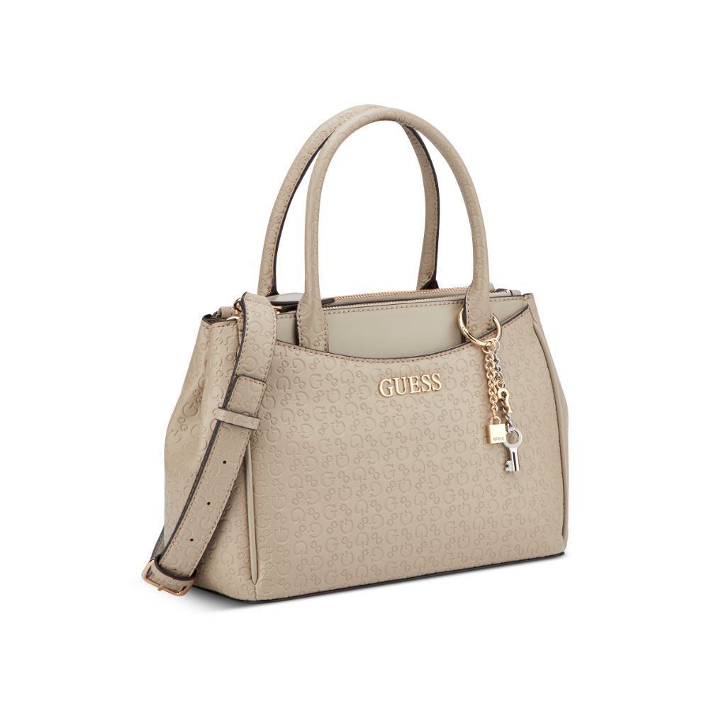GUESS حقيبة ELLIOT Satchel — صورة 4