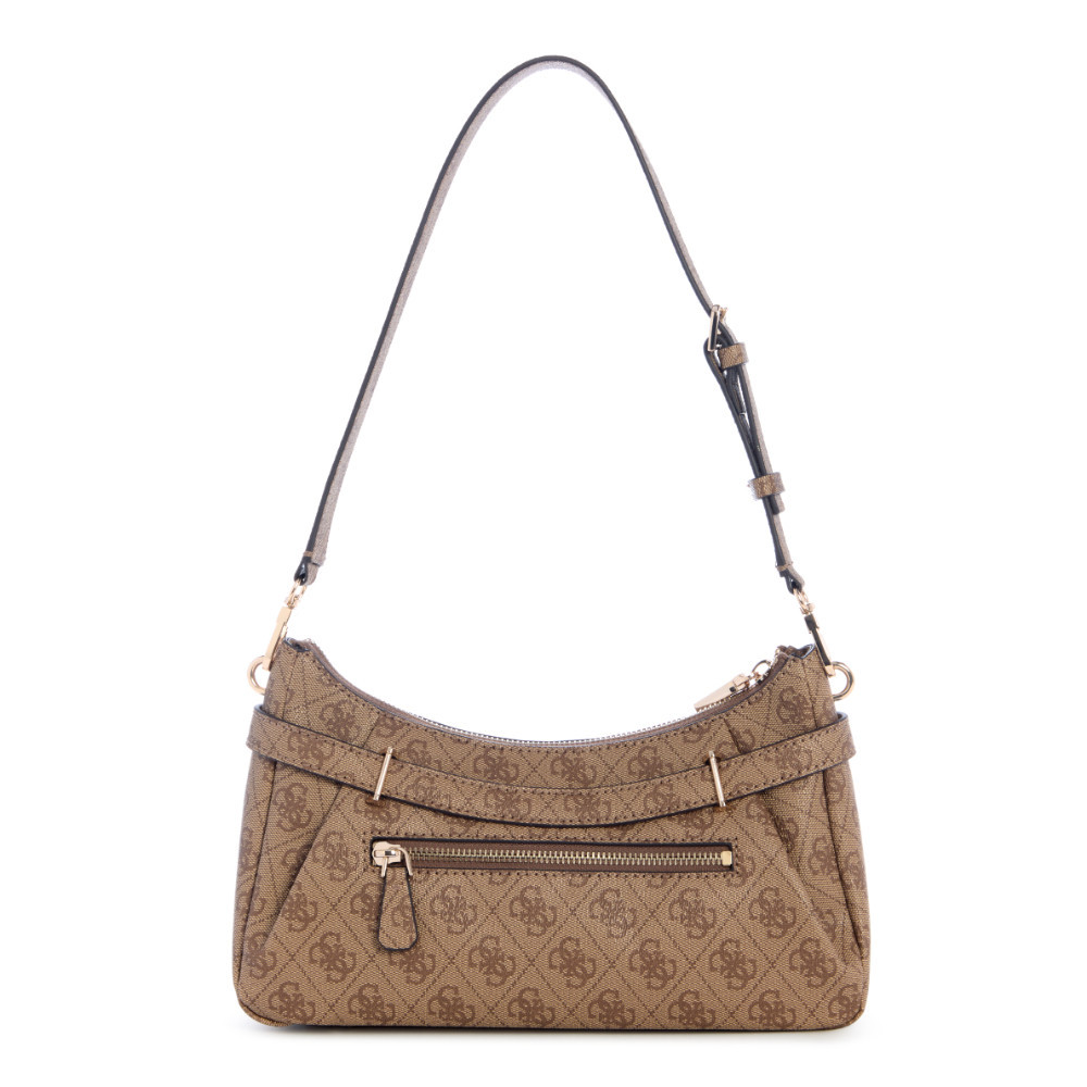 GUESS حقيبة كتف YESBA — بني — صورة 3