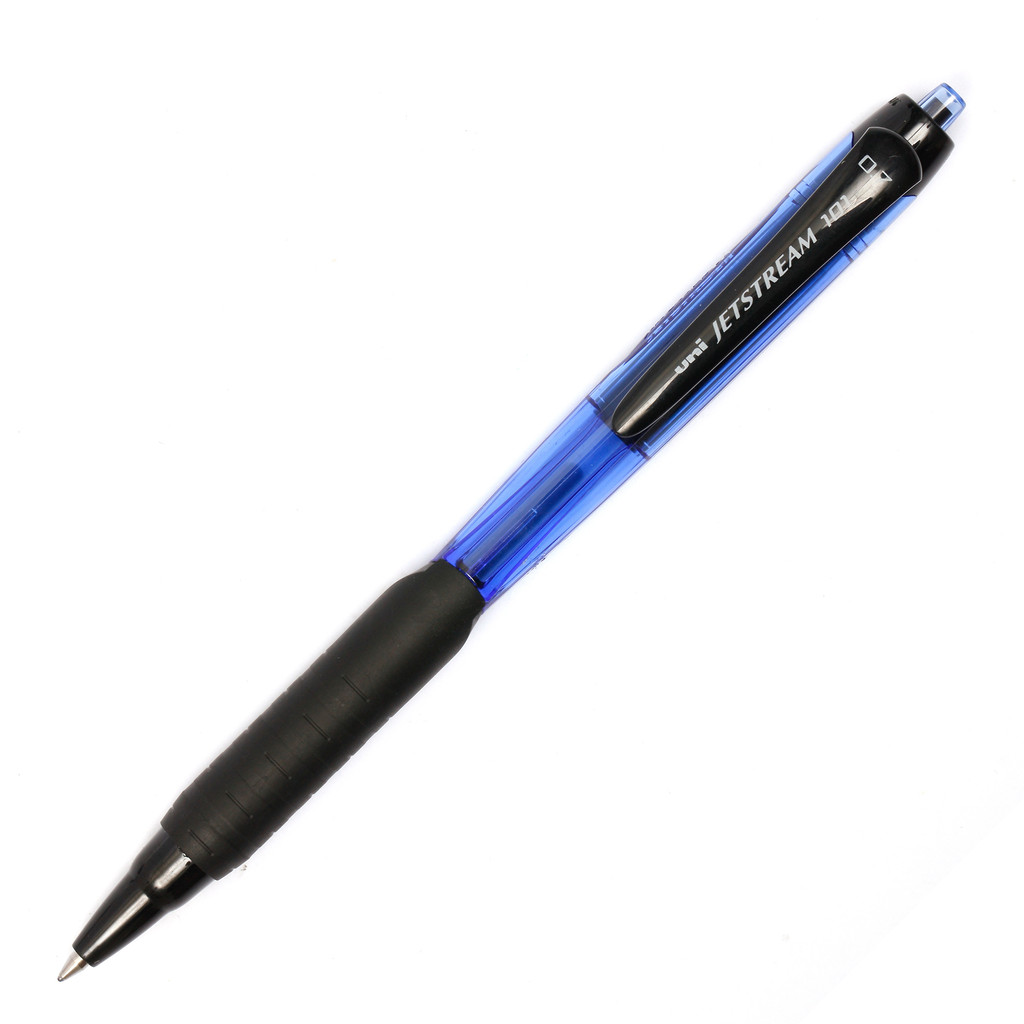 UNI قلم حبر جاف SXN-101-07 ‏0.7 مم أزرق