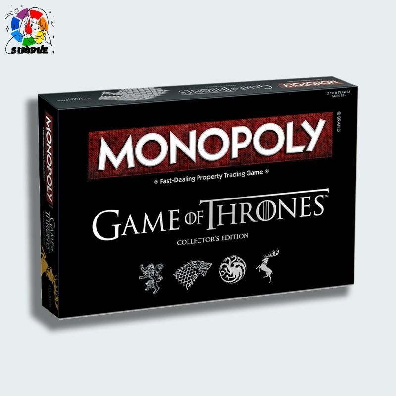 Game of Thrones Monopoly Board Game - English Edition