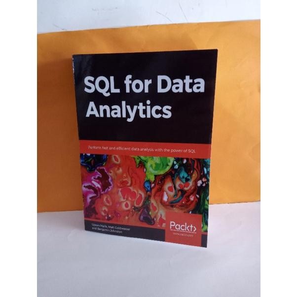 หนังสือทางกายภาพ SQL BOOK สําหรับ DATA ANALYTICS UPOM MALIK