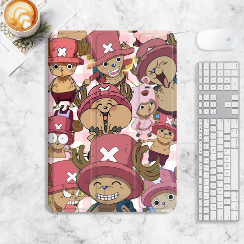 One Piece Chopper iPad A16 air M3 air4/5/6 air7 10.2 รูปที่ 5
