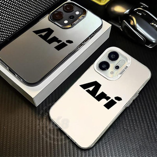 เคส OPPO Reno 14 15 14F 15F 5G เคส OPPO Reno 14 15 Pro Max 5G Case เคสกันกระแทกแบบมีสไตล์ตัวอักษร เคสแข็งด้านแมตต์พร้อมเคสนิ่มสำหรับผู้ชาย