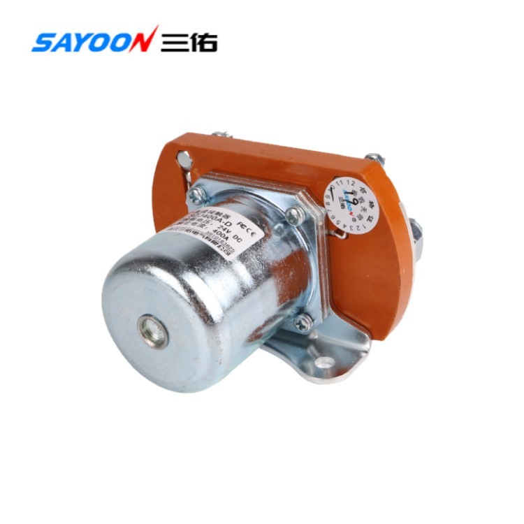 Sanyou SAYOON DC Contactor SZJ 50 200 400 600A-D Single Coil GSZ2 Silver Contact MZJ