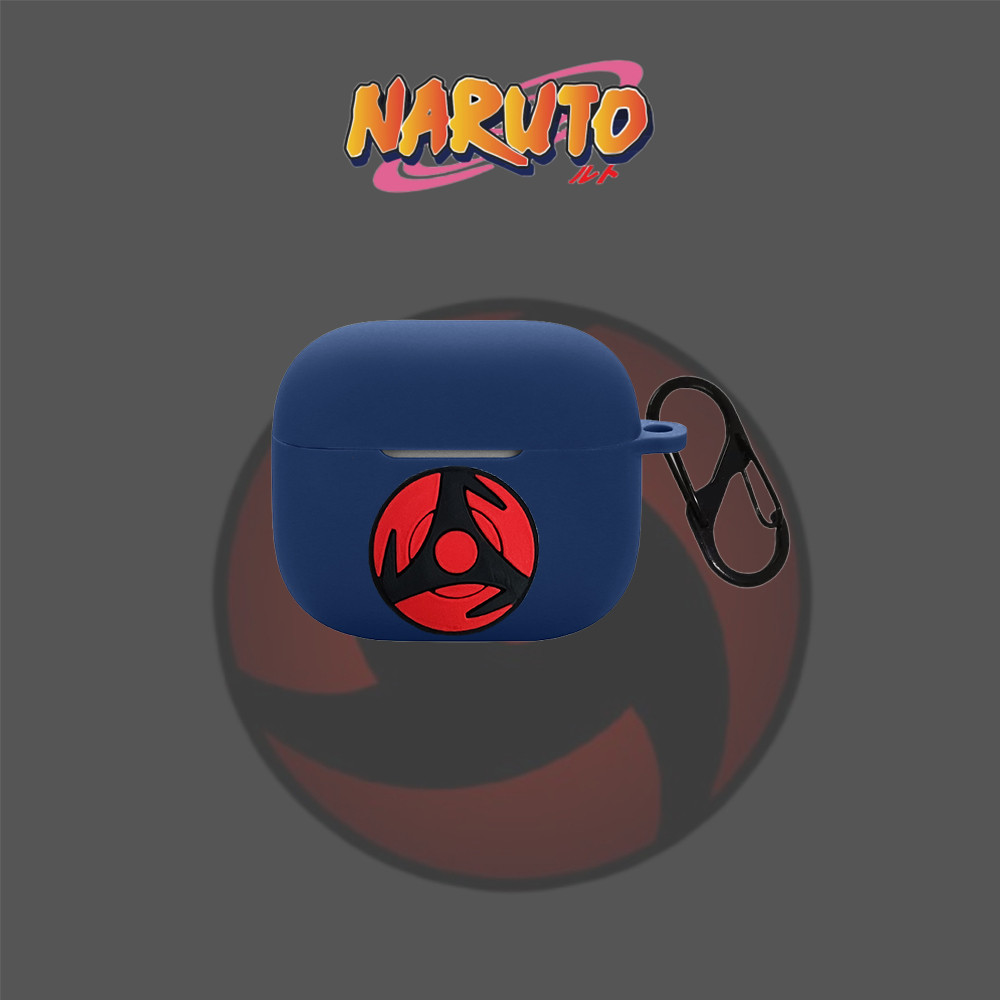 Case for EDIFIER EvoBuds Cartoon Naruto Silicone Soft Case Suitable for EDIFIER EvoBuds Protective Cover with Hooks