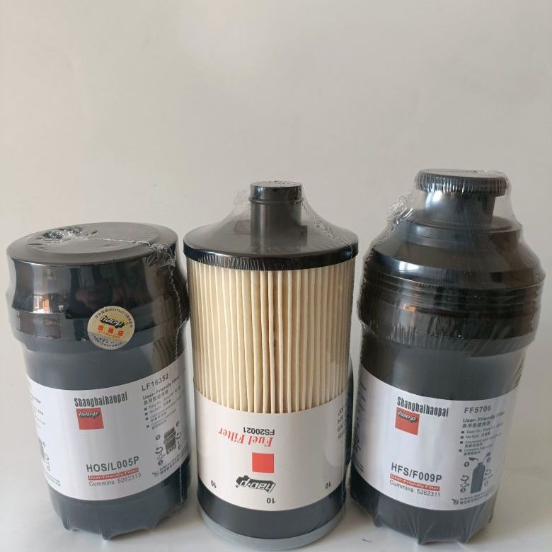 Excavator XCMG XE135D New Model EFI Oil Diesel Filter Element Oil Water Separator Oil Water Paper Di
