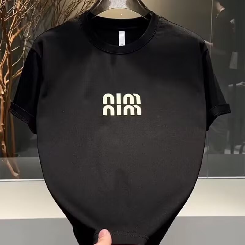 Heavy NEW2025T-shirt T T-shirt Half Sleeve new Top Summer2025Men's Trendy Loose Fit New versatile ca