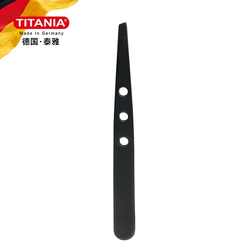 เยอรมันนําเข้า TITANIA/TITANIA สุภาพบุรุษ Tidy-up แหนบคิ้ว/หมี/ผม/ผมสีขาว/ผมร่างกายเหมาะสําหรับ