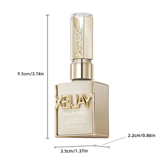 XEIJAYI 15ml เจลทาเล็บ New Emerald Cat Eye ขนาด เหมาะสำหรับร้านทำเล็บและงาน DIY ที่บ้าน