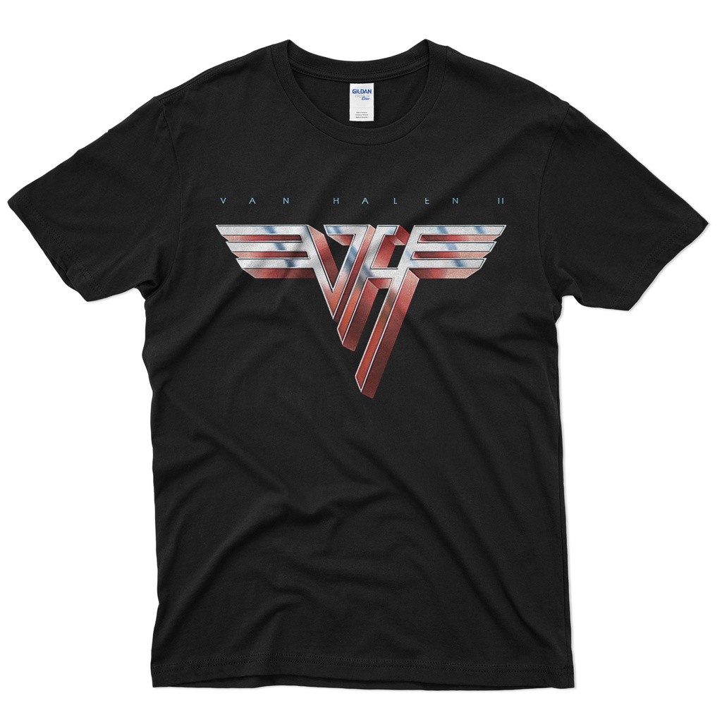 Van Halen II Baju เสื้อยืดไมโครไฟเบอร์