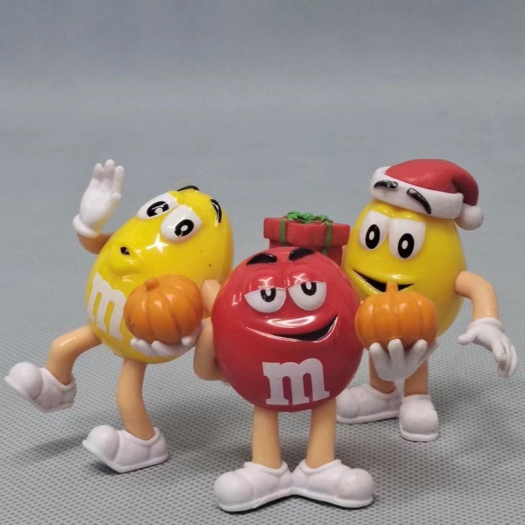 ของแท้จํานวนมาก M Bean Fun ตุ๊กตาถั่วช็อคโกแลตน่ารัก 9.22