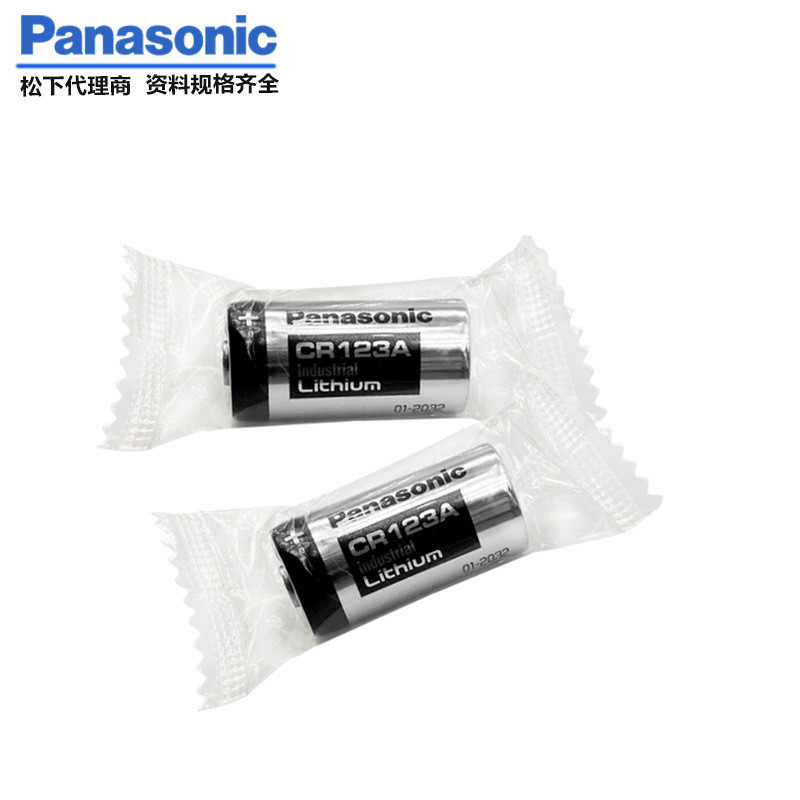 Panasonic Panasonic คอลัมน์ประเภท CR123A 3V Candy CR17345 กล้องเครื่องมือ 9.229.22