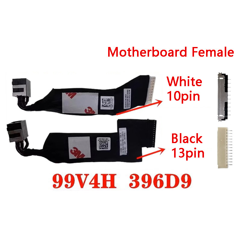 ใหม่ของแท้แล็ปท็อปสายไฟสําหรับ Dell G15 5510 5511 5515 5520 5521 5525 G16 7620 7625 Alienwar M15 R5 