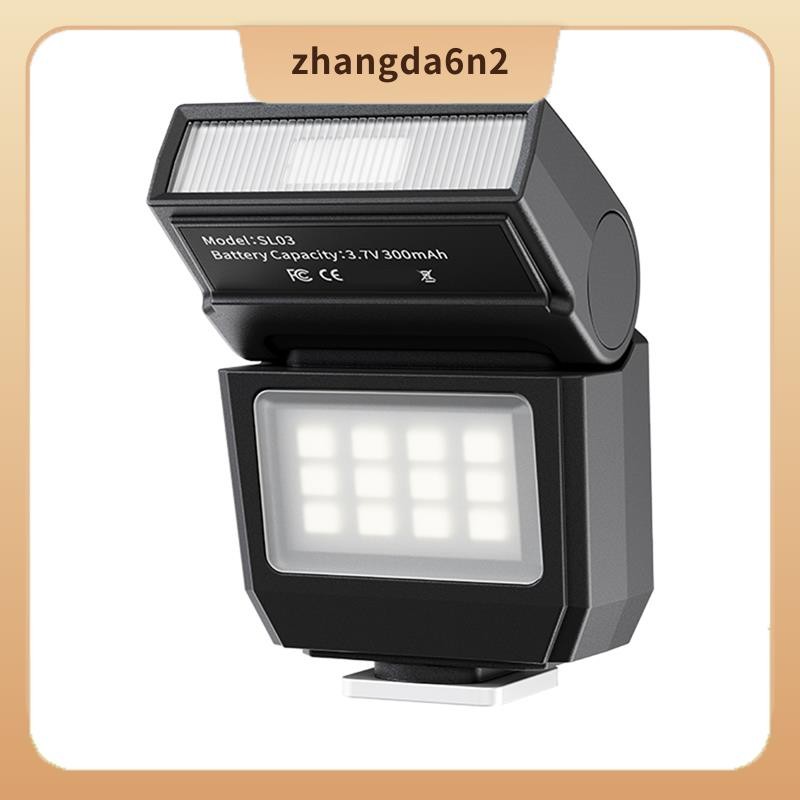 ULANZI In สต็อกULANZI Speed Lite SL03 Flash Light สําหรับ , สําหรับ , สําหรับกล้อง DSLR Vlog การถ่าย