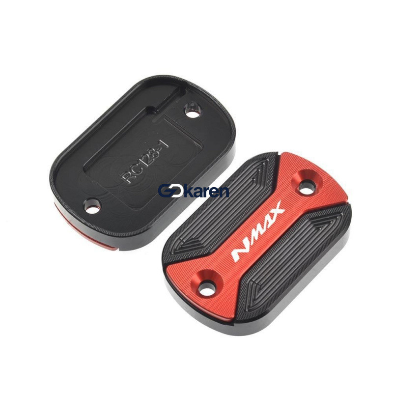 ฝาครอบปั๊มน้ำมันเบรคบน YAMAHA NMAX125 NMAX155 2015-2025 ราคา ถูกที่สุด ดีลบีเคเค แกลเลอรีภาพที่ 4