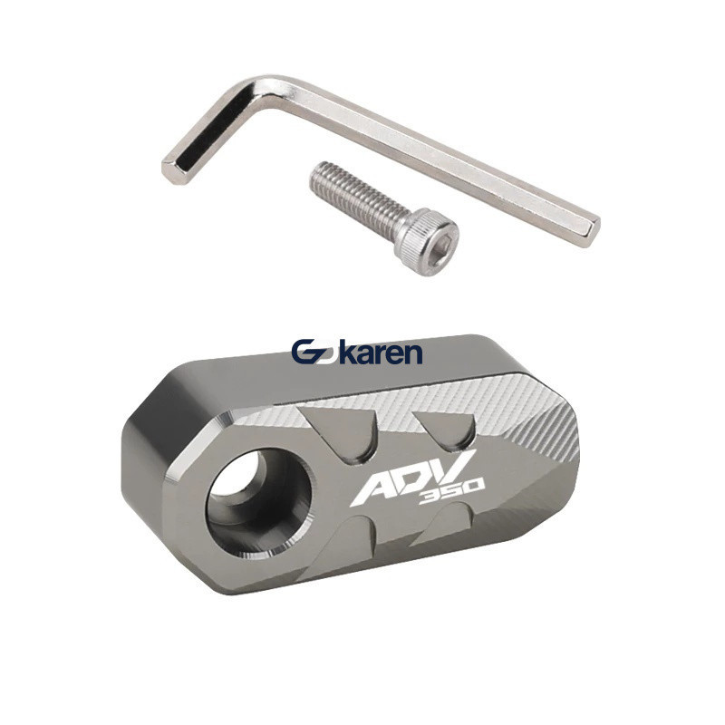 Honda ADV350 ดัดแปลงเซ็นเซอร์ ABS ฝาครอบป้องกันอลูมิเนียมอุปกรณ์ตกแต่ง ADV350 - รูปที่ 7