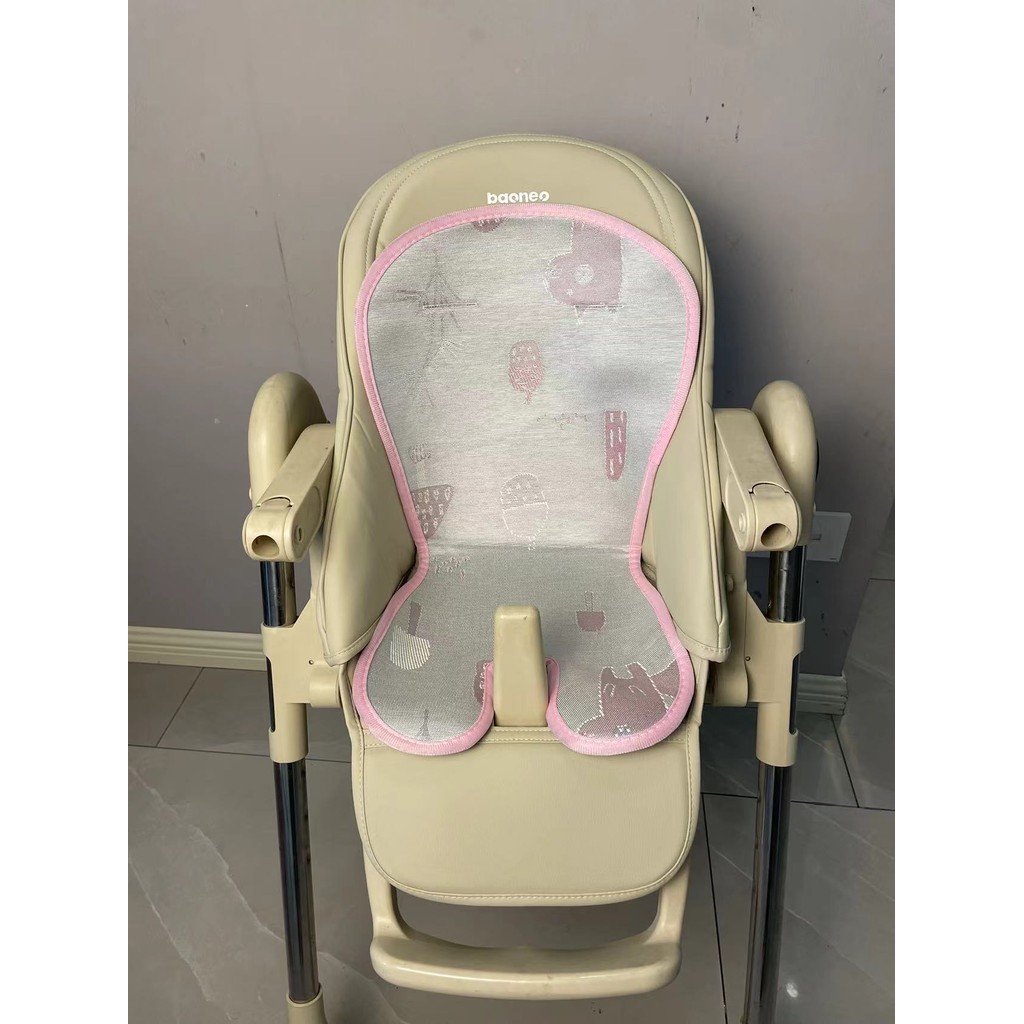 เสื่อเย็น เหมาะสําหรับกระเป๋า Aiyin เด็กเก้าอี้รับประทานอาหาร babycare รถเข็นเด็ก aag Breathable ทาร