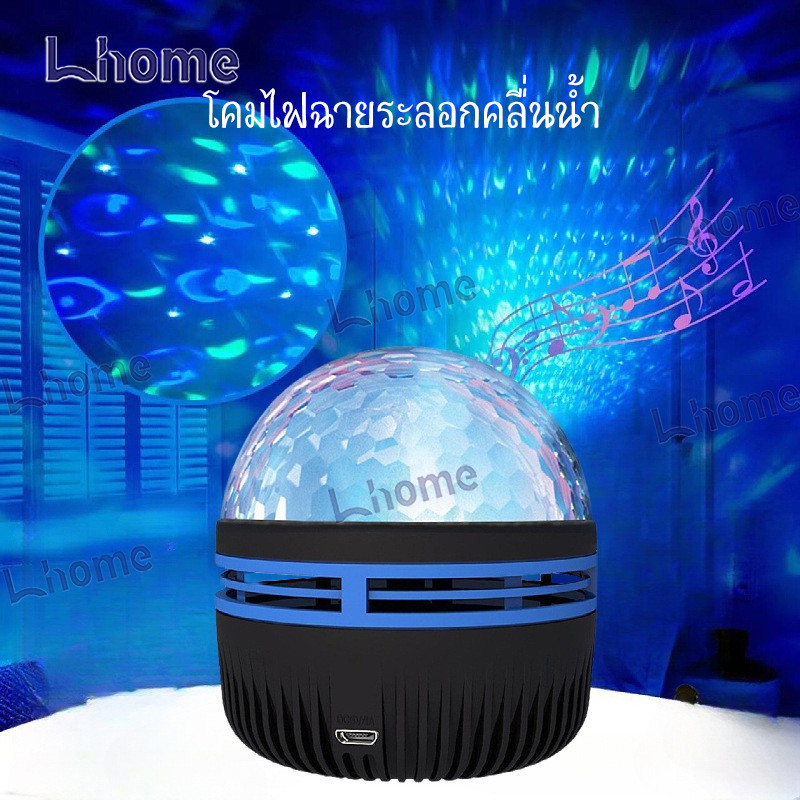 Lhome โคมไฟ LED ป้องกันตา แบบแม่เหล็ก ตั้งได้ง่าย ใช้เป็นไฟอ่านหนังสือ