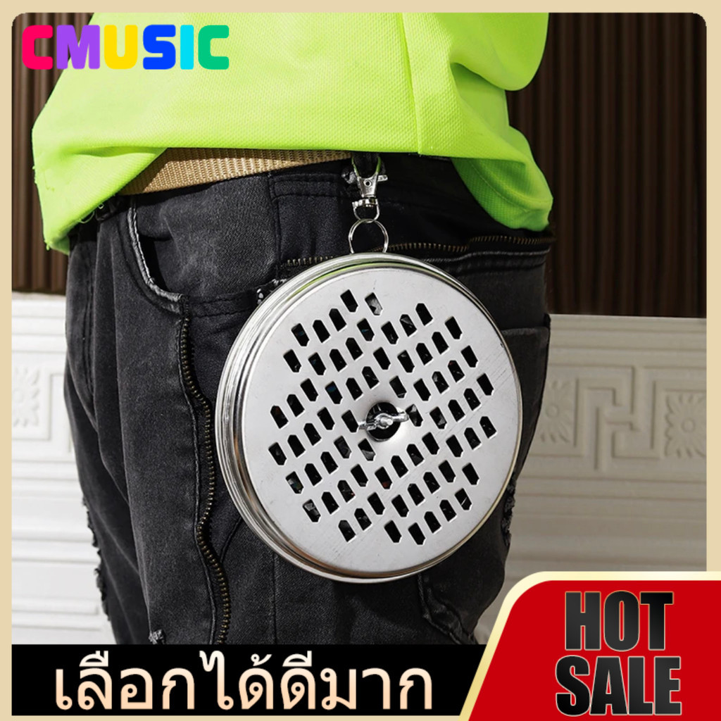 CMUSIC กล่องใส่จุดยากันยุงชนิดขดใส่ได้กับยาจุดกันยุงชนิดขนทุกยี่ห้อ ตะแกรงใส่ยากันยุง สะดวก พกพาง่าย วัสดุทำอย่างดี