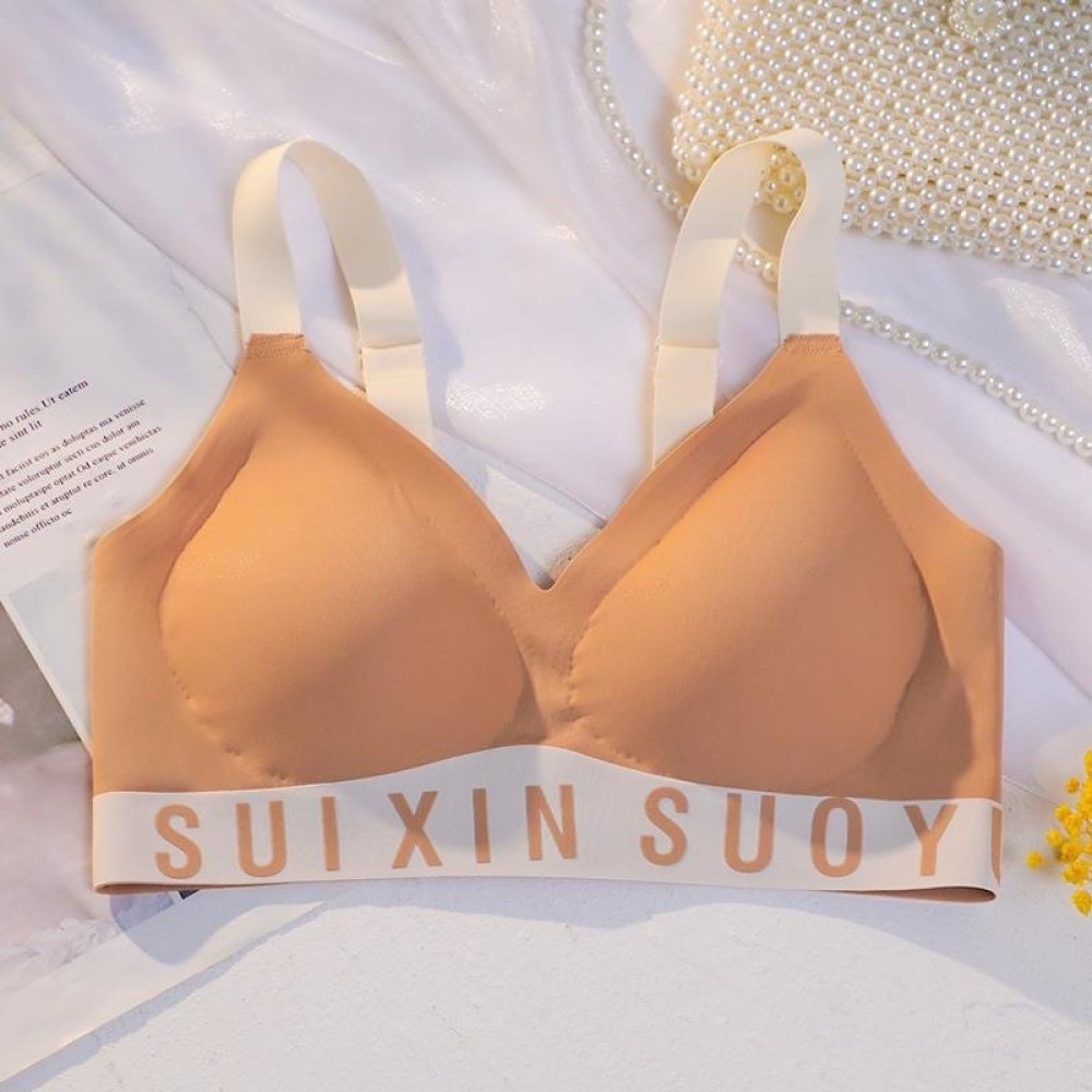 สปอร์ตบรา ชุดชั้นในสตรี ชุดชั้นใน แบบบาง ไม่มีโครงเหล็ก ยกทรง ออกแบบแฟชั่น ผ้านุ่ม D25K ✨november304