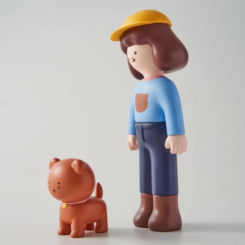 Lucky Meeting อินเทรนด์เล่น 200% Limited หมวกตุ๊กตา Kwoni Kwoni Mystery กล่องรูปตุ๊กตาตกแต่งตุ๊กตา