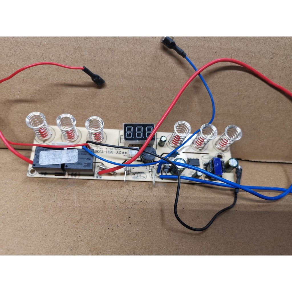 เครื่องทําความร้อนของเหลว JZ-KS801 อุปกรณ์เสริม Power Board เมนบอร์ดควบคุมบอร์ดปุ่ม Display Board