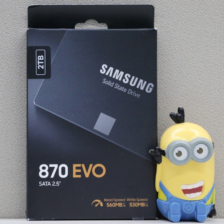 Samsung/Samsung 870 EVO 1TB 2TB Solid State Drive sata แล็ปท็อปเดสก์ท็อปความเร็วสูง