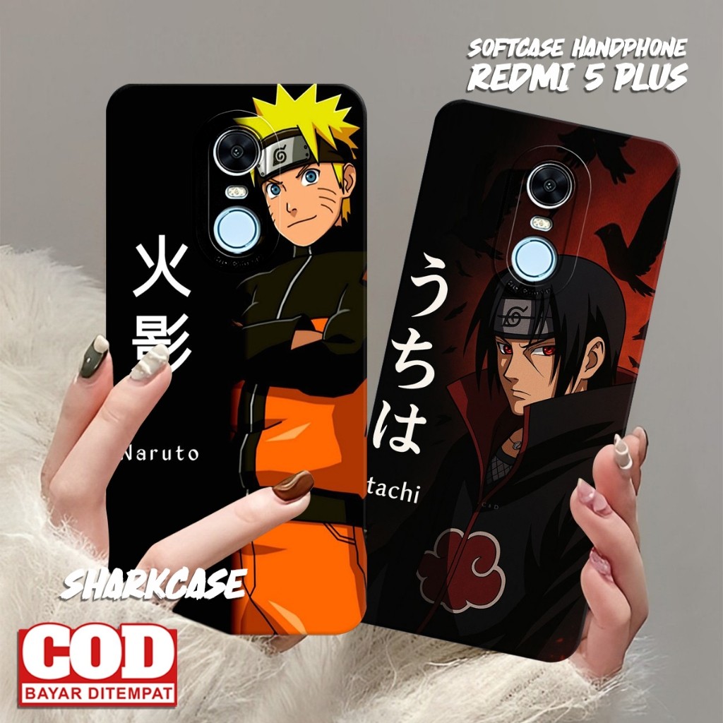 Softcase REDMI 5 PLUS / REDMI 5 / REDMI 6 / REDMI 7 / REDMI 8A PRO ล่าสุด Anine Naruto Uzumaki Motif