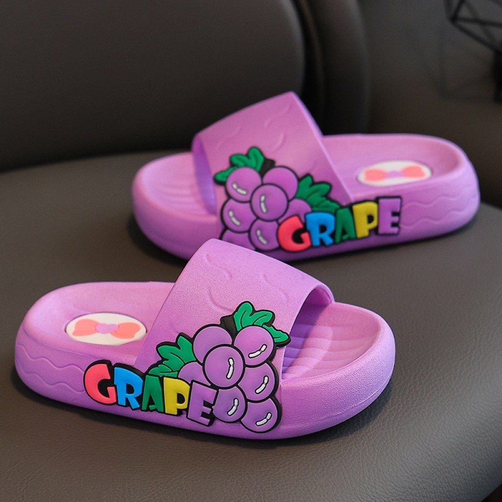 รองเท้าแตะเด็กผู้หญิงฤดูร้อนแตงโมผลไม้รองเท้าแตะเด็กน่ารักไม่ลื่นเด็กทารกสาวน้อย 2025 ร้านใหม่ Sanwi