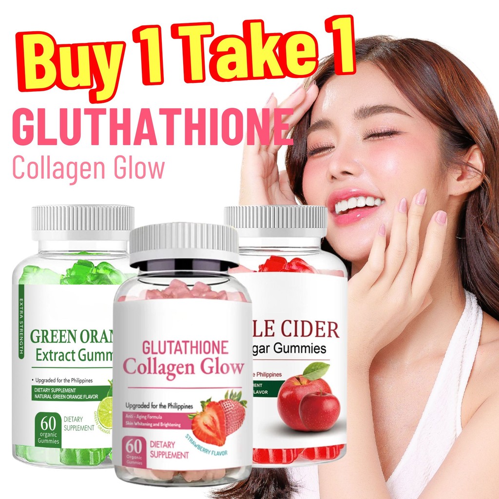 0 ชิ้นคอลลาเจน Apple Cider Vinegar Citrus Lime Anti-aging Whitening ลดน้ําหนักคอลลาเจน Gummy BJ25101