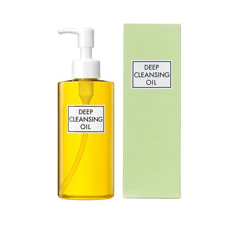 Spot Goods#In Stock Olive Cleansing Oil200mL Gentle Eye, Lip, and Face Deep Cleanser Layer cleansing