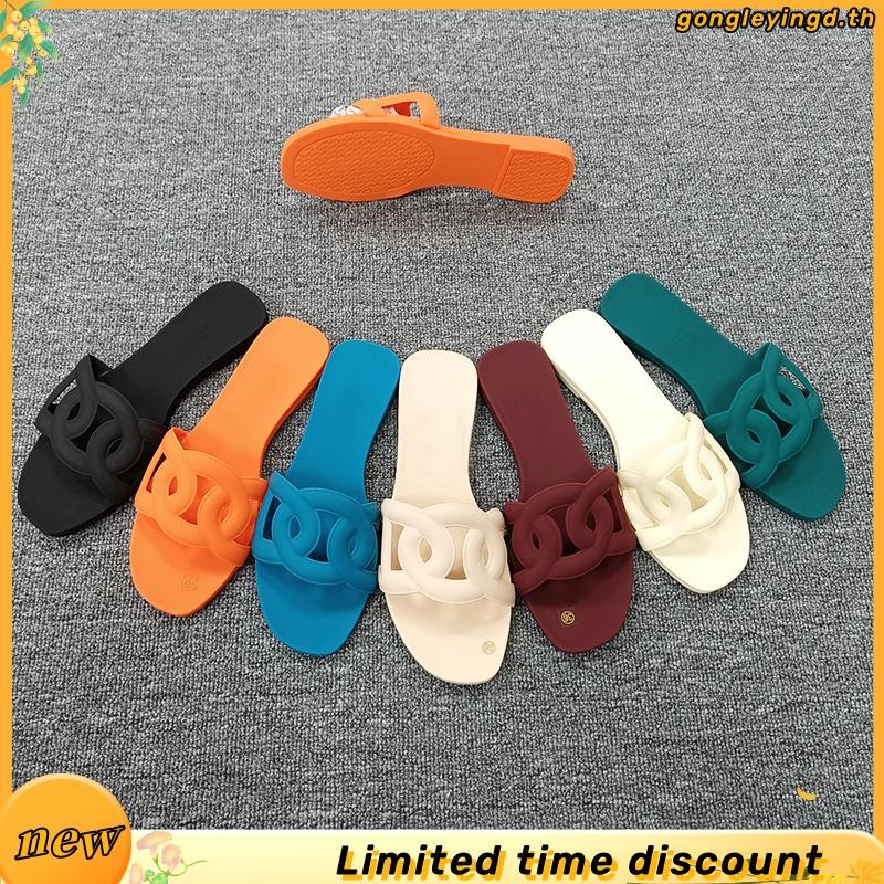 22ss Izmir รองเท้าแตะ ไม่มีกล่อง สําหรับผู้หญิง