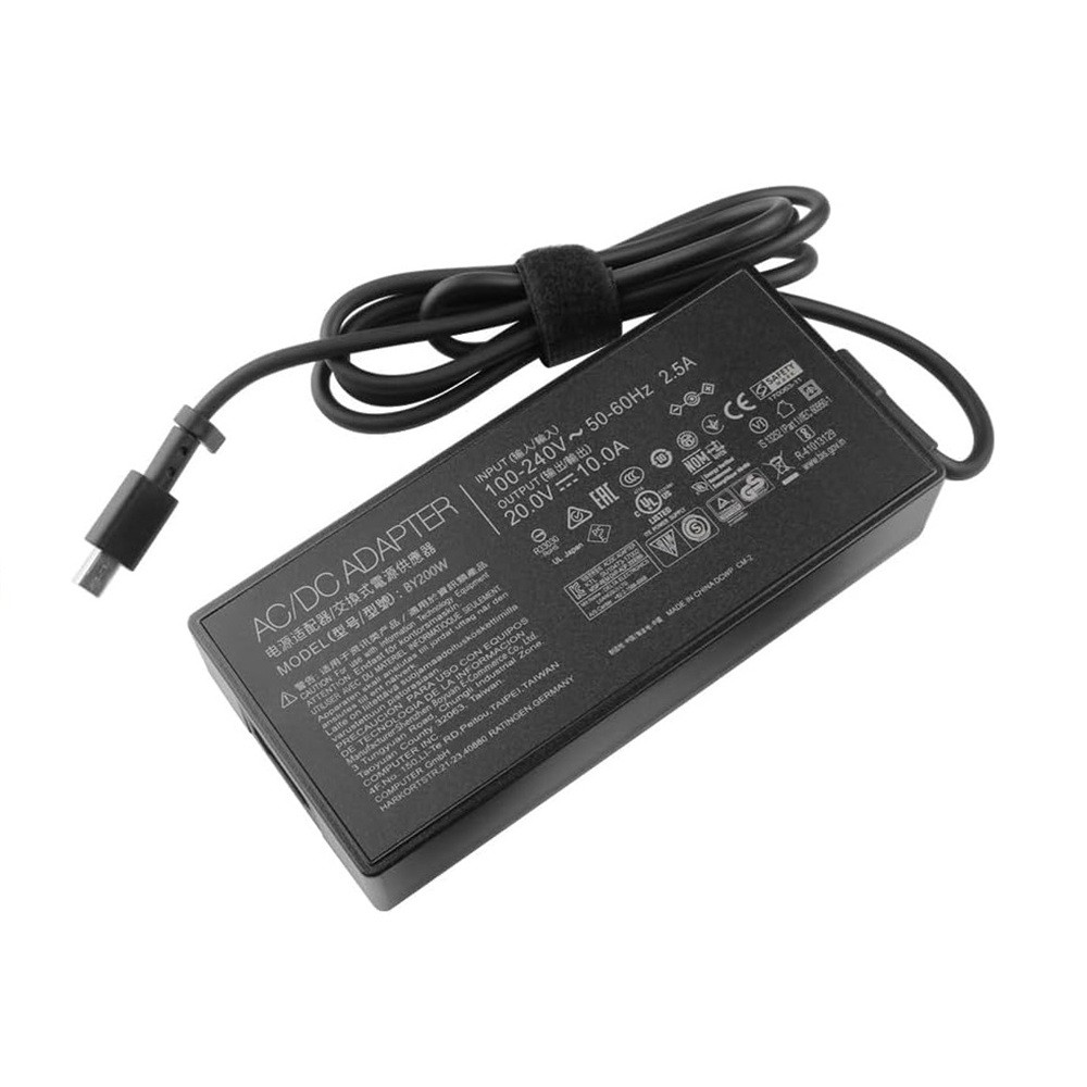 ADP-200JB K Gaming แล็ปท็อปหม้อแปลง 200W เหมาะสําหรับ Asus ProArt PX13 HN7306 P16 H7606 Charger 20V1