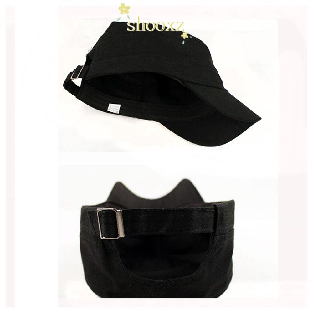 SHOOXZ Plain Cap Outdoor Vintage Patrol Cotton