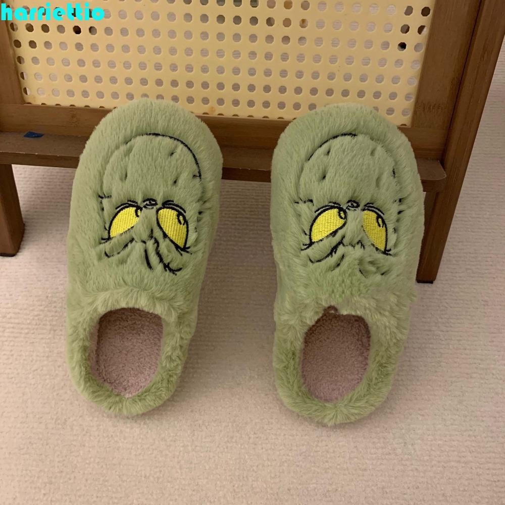 HARRIETTIO Warm Home Cotton Shoes, TPR