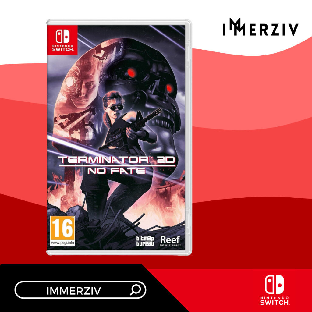 (PRE-ORDER 31 OCT 2025) SWITCH TERMINATOR™️ 2D: NO FATE - DAY 1 EDITION (R2/EU) (GAME) (ENG)