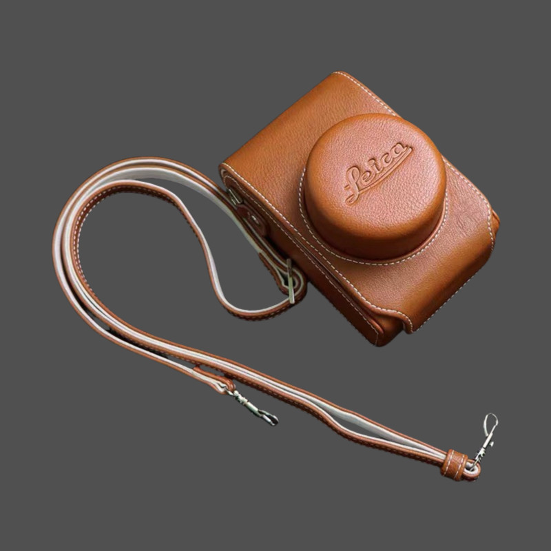 Leica D-LUX8 d-lux7 C-LUX Panasonic LX100 Leather Case Camera Bag Protective Case Bag Accessories