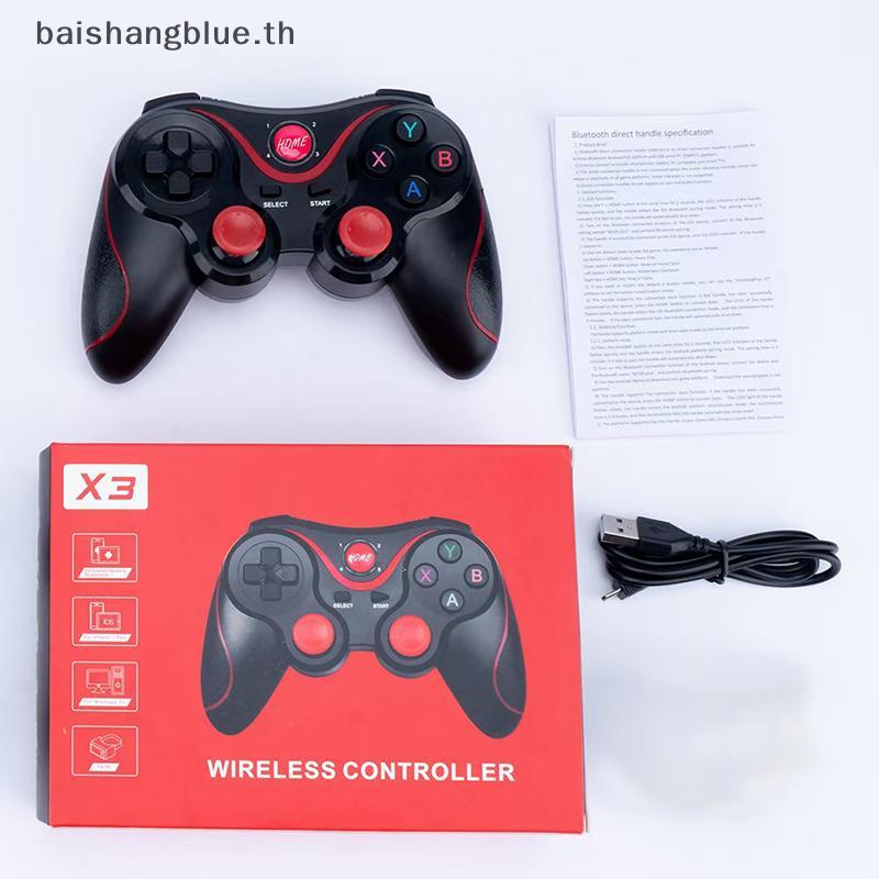 PRE เหมาะสําหรับ X3 Gamepad จอยสติ๊กไร้สาย 3.0 Android Gamepad เกมรีโมทคอนโทรล, โทรศัพท์มือถือแท็บเล
