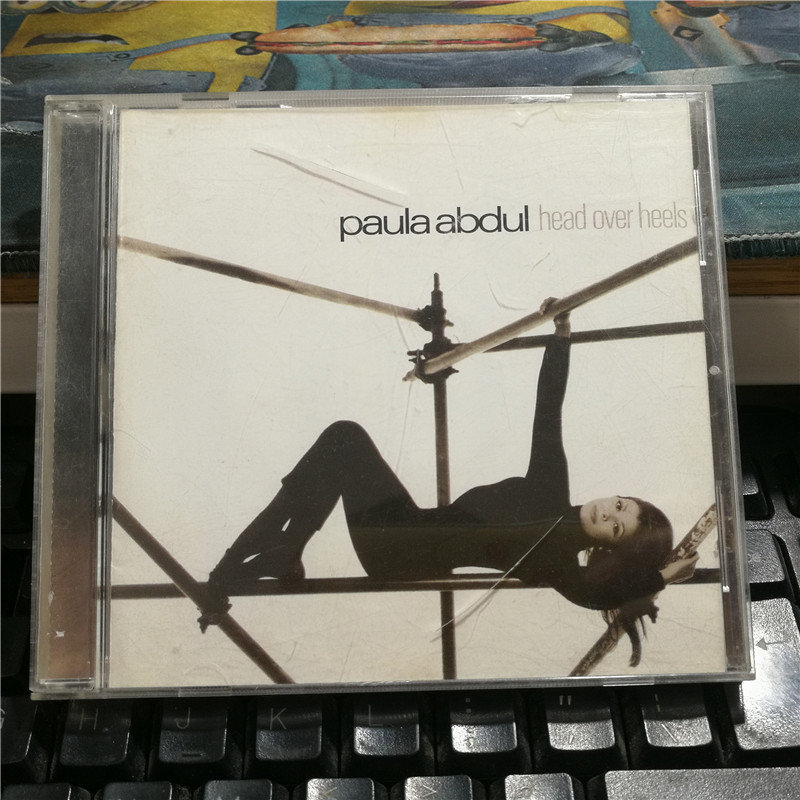 G6464:Paula Abdul – Head Over Heels ซ่อนสินค้า