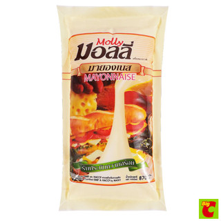มอลลี่ มายองเนสแบบถุง ขนาด 870 กรัม