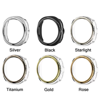 แหวนฝา + ฝาครอบสําหรับ Samsung Galaxy Watch 8 classic 46mm Protector Hard PC กันชน Galaxy Watch8 คลาสสิกกรณีป้องกัน